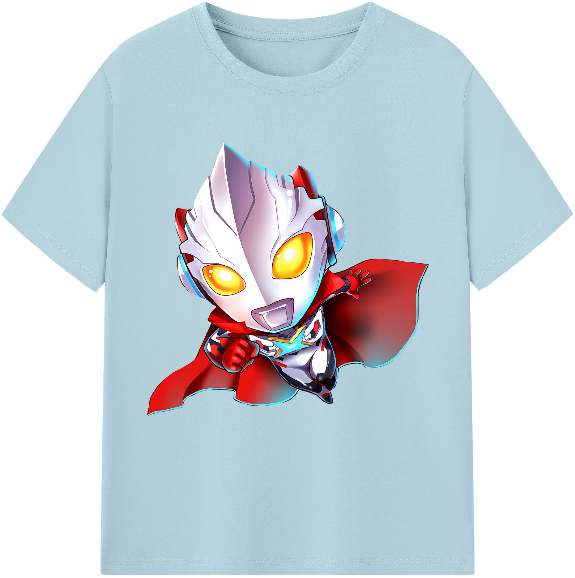（画像用） ウルトラマン Ultraman 綿100％半袖Tシャツ（フロントプリント）